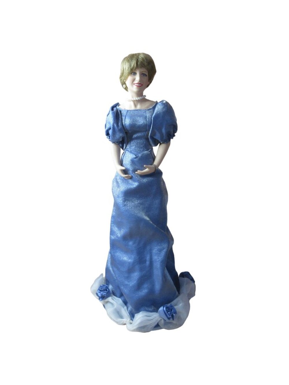 Princess Diana "The Queen Of Hearts" Porcelain Doll 1997
